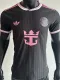 2025-26 Inter Miami Special Edition Black Player Version Soccer Jersey *三叶草