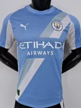 2025 Man City Home CWC Player Version Soccer Jersey (世俱杯版)