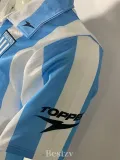 1997-1998 Racing Club Home Retro Soccer Jersey