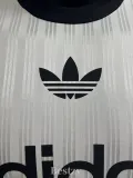 2025 AD Casual White Player Version Training shirts *三叶草