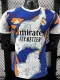 2025-26 RMA Special Edition Blue White Player Version Training Shirts