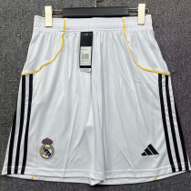 2025-26 RMA Home Shorts Pants