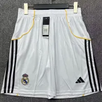 2025-26 RMA Home Shorts Pants