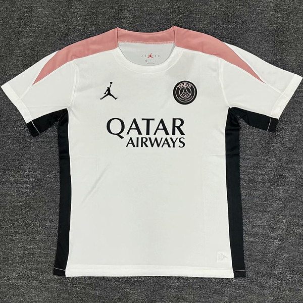 2025-26 PSG JD White Training shirts