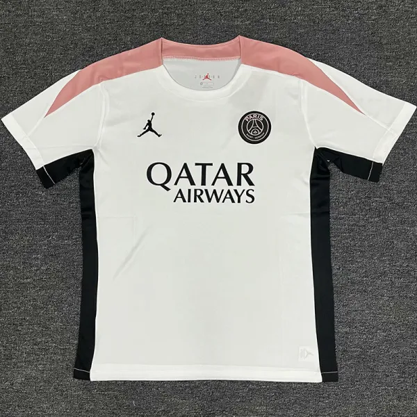 2025-26 PSG JD White Training shirts