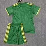 2025-26 Mexico Special Edition Green Kids Soccer Jersey