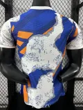 2025-26 RMA Special Edition Blue White Player Version Training Shirts