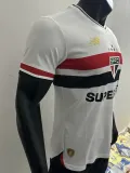 2025-26 Sao Paulo Home Player Version Soccer Jersey