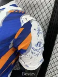 2025-26 RMA Special Edition Blue White Player Version Training Shirts