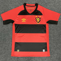 2025-26 Recife Sports Home Fans Soccer Jersey