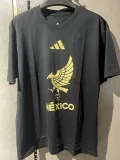 2024-25 Mexico Black High Quality Casual T-Shirt