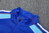 2025 AD Fancy blue Jacket Tracksuit #2315