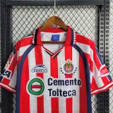 1999-2000 Chivas Home Retro Soccer Jersey