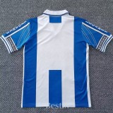1998-2000 CD Leganes Home Retro Soccer Jersey (带章)