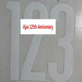 2025 Ajax 125th Anniversary 1:1 Fans Soccer Jersey
