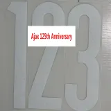 2025 Ajax 125th Anniversary 1:1 Fans Soccer Jersey