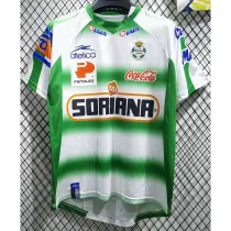 2007-2008 Santos Laguna Home Retro Soccer Jersey