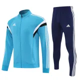 2025 AD Lake blue Jacket Tracksuit #2314