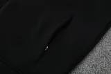 2025 AD Black Jacket Tracksuit #2314