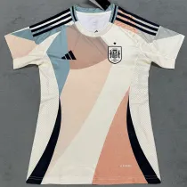 2025-26 Spain W Away Women Soccer Jersey (女)