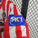2001-2002 Chivas Guadalajara Home Retro Soccer Jersey