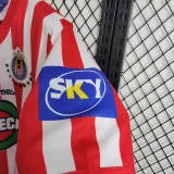 2001-2002 Chivas Home Retro Soccer Jersey
