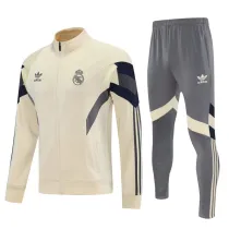 2025-26 RMA Khaki Jacket Tracksuit