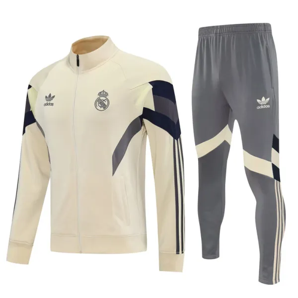 2025-26 RMA Khaki Jacket Tracksuit