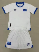 2025-26 Salvador Away Kids Soccer Jersey