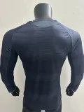 2025-26 RMA Away Long Sleeve Player Version Soccer Jersey (长袖球员)