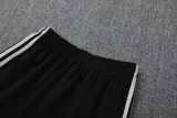 2025 AD Black Jacket Tracksuit #2314