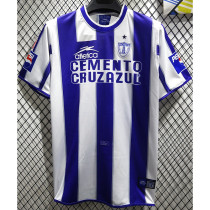 2001-2002 Pachuca Home Retro Soccer Jersey
