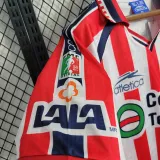 1999-2000 Chivas Home Retro Soccer Jersey