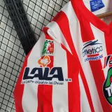 2001-2002 Chivas Home Retro Soccer Jersey