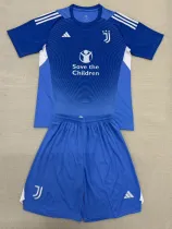 2025-26 JUV Blue GoalKeeper Kids Soccer Jersey