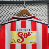 2006-2007 Chivas Home Retro Soccer Jersey