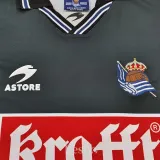 2000-2002 Real Sociedad Away Retro Soccer Jersey