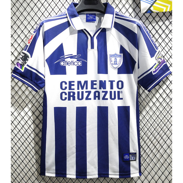 1999-2000 Pachuca Home Retro Soccer Jersey
