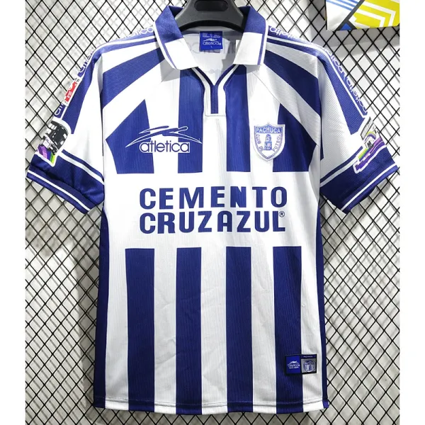 1999-2000 Pachuca Home Retro Soccer Jersey