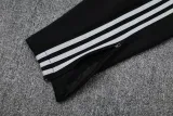 2025 AD Black Jacket Tracksuit #2314