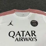 2025-26 PSG JD White Training shirts