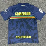 2025-26 Cameroon Royal Blue Training shirts