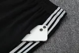 2025 AD Black Jacket Tracksuit #2314