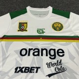 2025-26 Cameroon White Training shirts