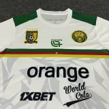 2025-26 Cameroon White Training shirts