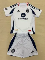 2025-26 Chicago Fire Away Kids Soccer Jersey (带章)
