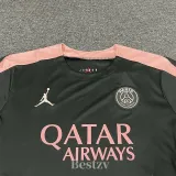 2025-26 PSG JD Black Training shirts