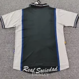 2000-2002 Real Sociedad Away Retro Soccer Jersey