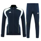 2025 AD Dark blue Jacket Tracksuit #2315