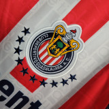 1999-2000 Chivas Guadalajara Home Retro Soccer Jersey